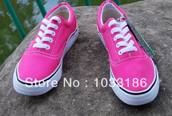 Vans rosa