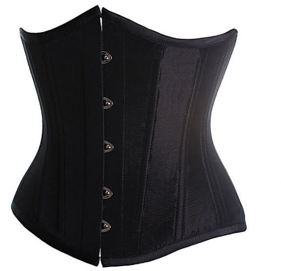 Corselet preto